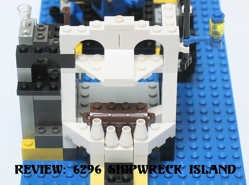 LEGO Pirates Sets: 6296 Shipwreck Island NEW-6296