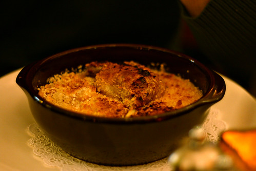 Cassoulet in the style of Toulouse