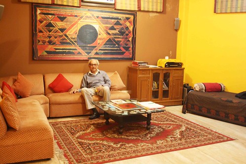 Mission Delhi – Syed Haider Raza, Hauz Khas Enclave