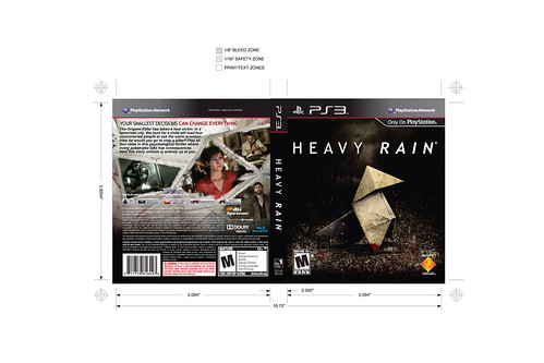 Heavy Rain Alternate Cover