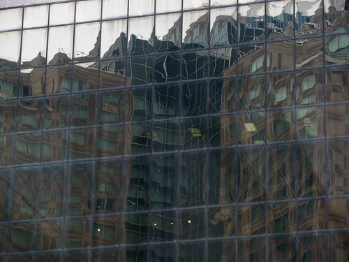 building reflections