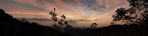 Panorama View from Bukit Panorama, Sg Lembing