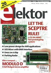 Elektor March 2010 cover