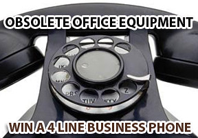 Obsolete Office Equipment on Lenzr from business phone sponsor prize is advanced telephone equipment