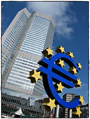 The powerful European Central Bank [ E C B ] i...