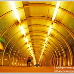 London Tunnel of Light - Docklands