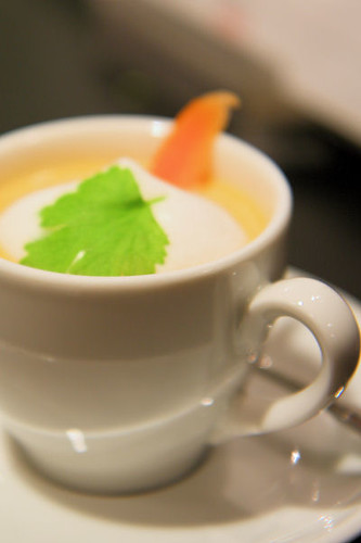 Miele cooking evening - carrot and ginger soup 7845 R