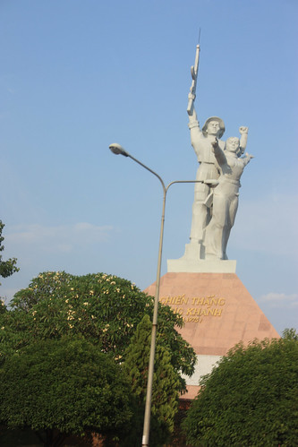 War Memorial in Vietnam