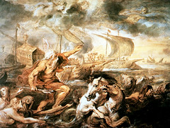 Rubens Neptune Calming the Tempest