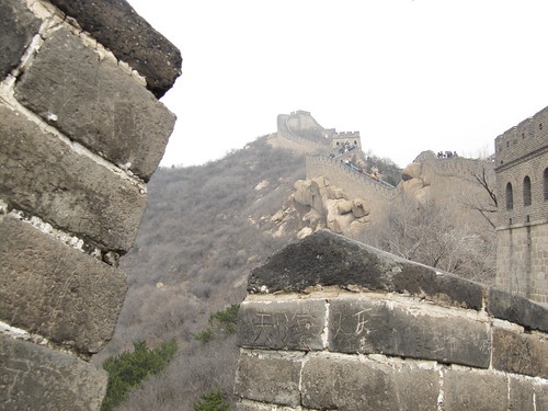 Macro Great Wall of China