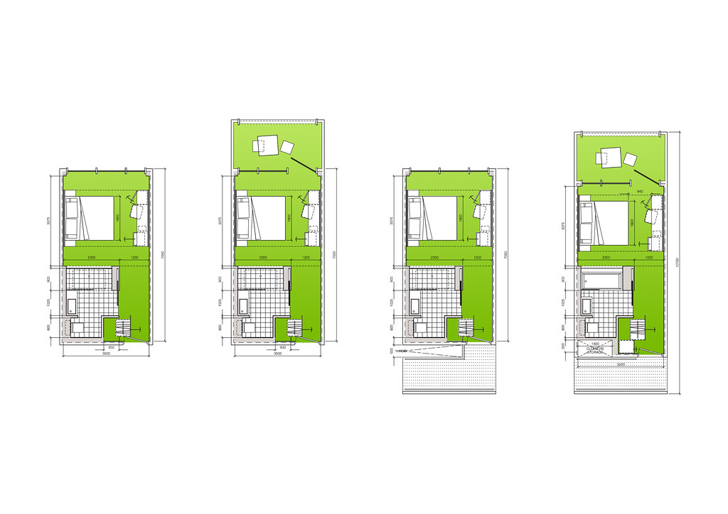 Modular Hotel room concepts (ESA)