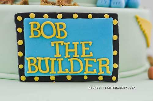 BOB THE BUILDER CAKE