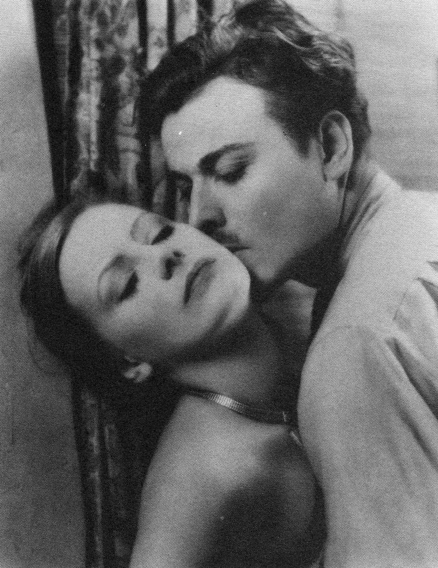 Greta Garbo and Nils Asther