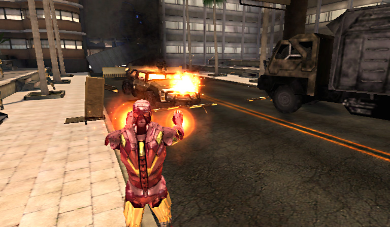 Iron Man 2 Game Wii
