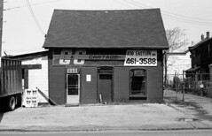 Historic photo from Monday, May 18, 1981 - Eastern Ave - May 18, 1981 by 'collations' Patrick Cummins in Riverside-South Riverdale