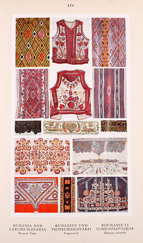 015-Rumania y Checoslovaquia principios del siglo XX-Ornament two thousand decorative motifs…1924-Helmuth Theodor Bossert