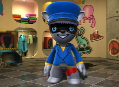 Sly Cooper in ModNation Racers