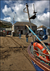 Job Jobbed (Boat Launch at Gorran Haven)