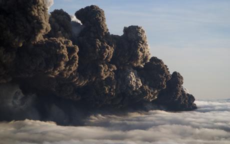 volcano ash poses health risk  Photo by Marco Fulle