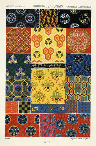 006-Ornamentos policromados chinos y japoneses-Das polychrome Ornament…1875
