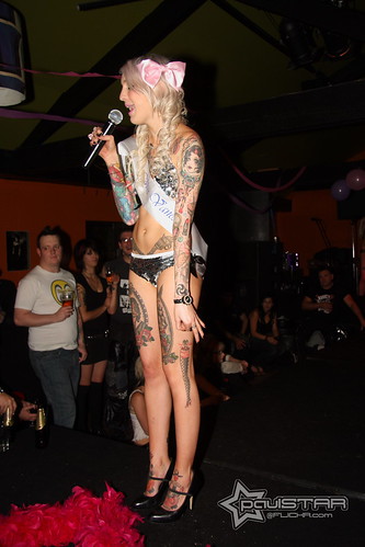 Miss Tattoo Victoria 2009
