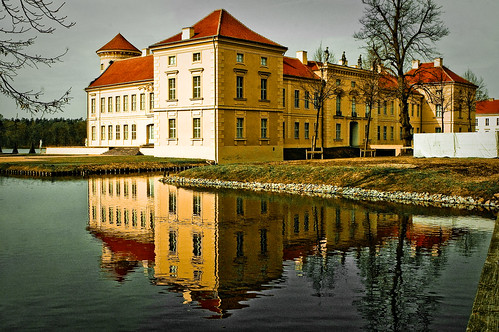Rheinsberg Palace front view