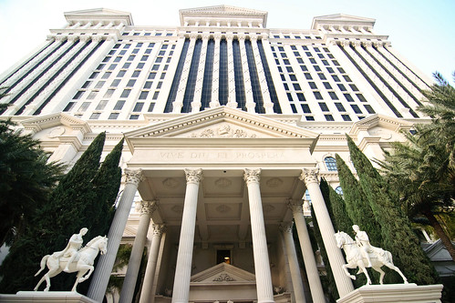 Ceasar's Palace in Las Vegas