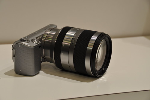 Sony Alpha NEX-5 Digital Camera