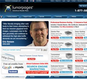 LunarPages Review