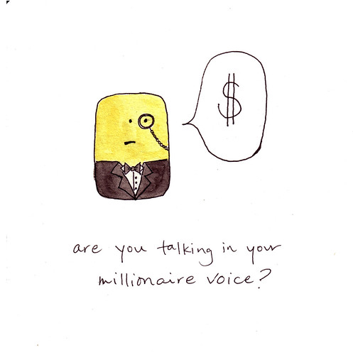 millionaire voice
