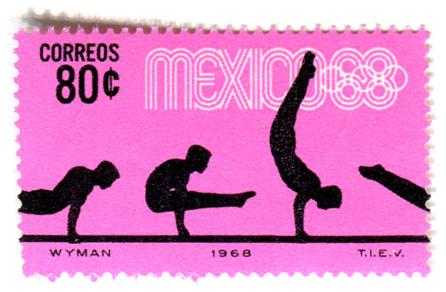 MEXICO CITY, 1968