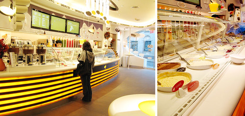 Rice to Riches interior