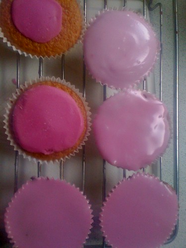 Practice cupcakes