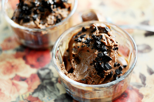 out of this world decadent kahlua chocolate mousse