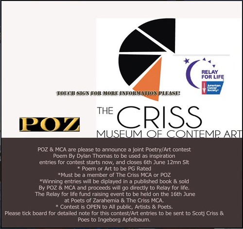 the criss upcoming events