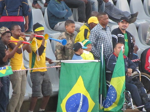 Mundial de Fútbol Johannesburgo Sudáfrica hinchas Brasil