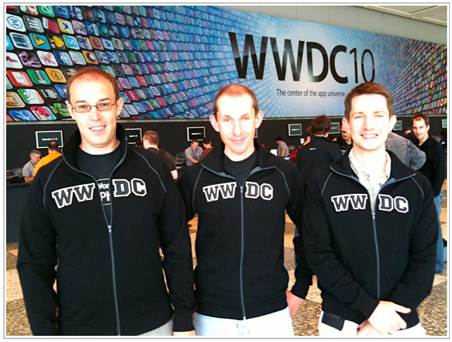 Belgian Dev Team WWDC 2010