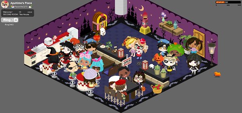 Picoween Costume Party: October 29 - Ayuhime's Room
