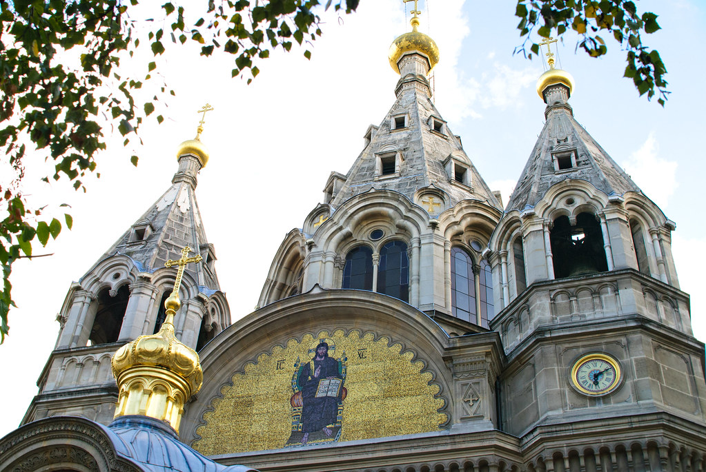 Cathédrale russe Saint-Alexandre-Nevsky