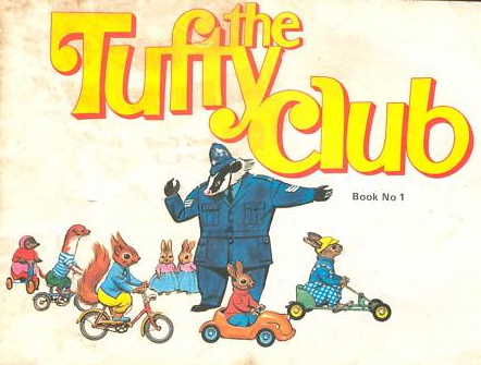 Tufty Club book cover (RoSPA)