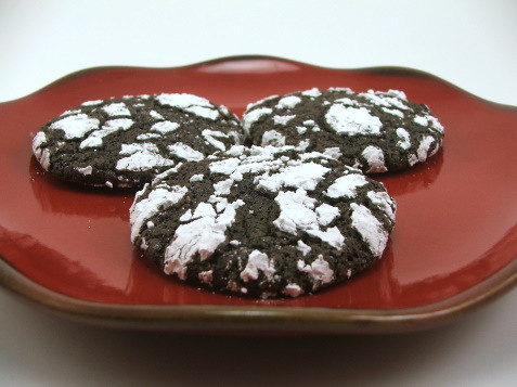Spiced Chocolate Crinkles