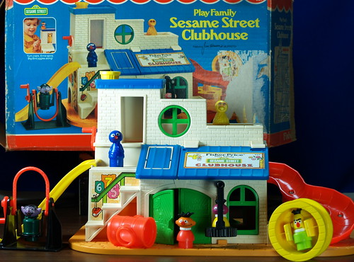 Image of Fisher Price's Sesame Street Clubhouse