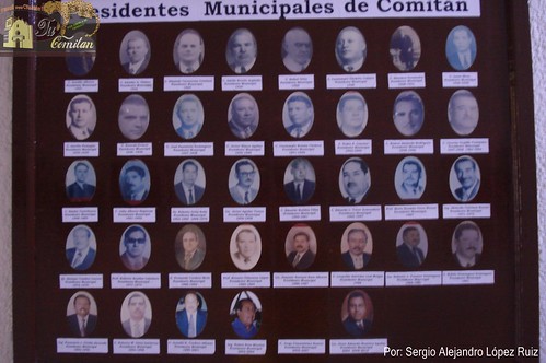 Presidentes Municipales de Comitan