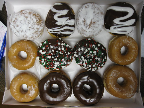 A Dozen Dunkin' Donuts