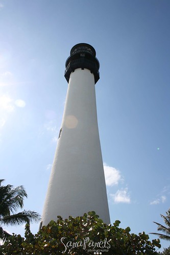 Light house at Bill Baggs State Park