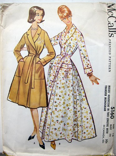Vintage McCall's 5160 Robe