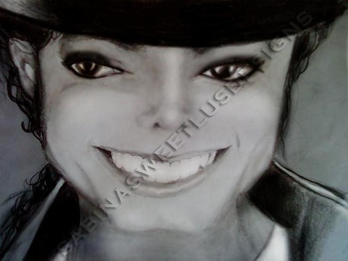 Michael Jackson Drawing by meee sabina