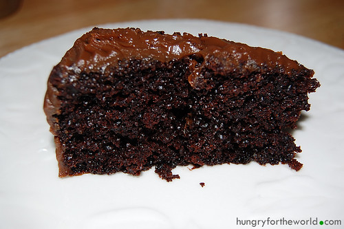 Joniels Davao Moist Chocolate Cake - Slice