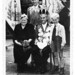 1956 Koenigin Elisabeth Roggendorf, Koenig Theo Roggendorf, Bruder Heinz Roggendorf und Vater Heinrich Roggendorf  SW081