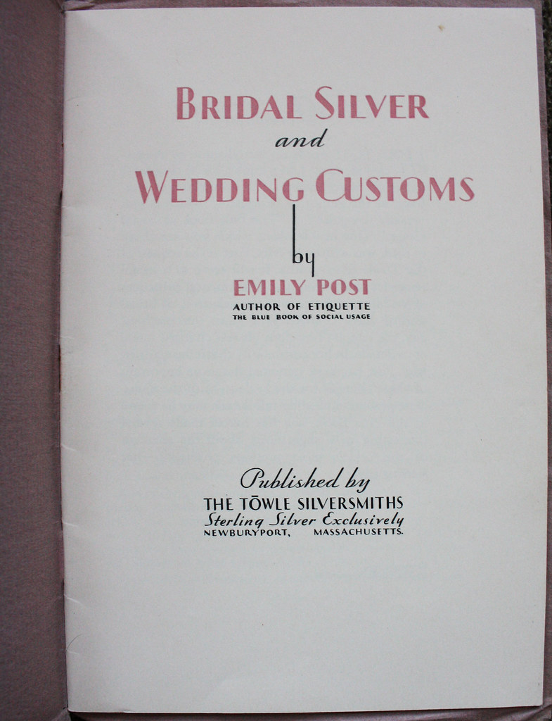 bridal silver